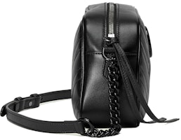 Bolso Bandolera Gucci GG Marmont Pequeño Negro/Negro Order Bolso Bandolera Gucci GG Marmont Pequeño Negro/Negro