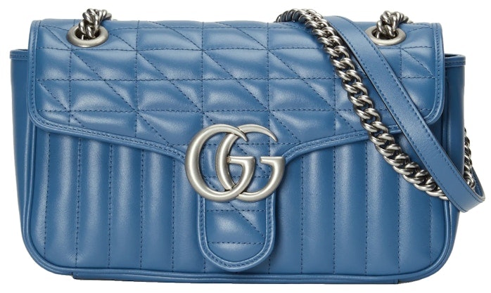 gucci-gg-marmont-small-blue-matelasse