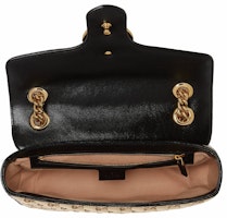 グッチ GGマーモント スモール マテラッセ ショルダーバッグ ベージュ/エボニー
Lookbook グッチ GGマーモント スモール マテラッセ ショルダーバッグ ベージュ/エボニー