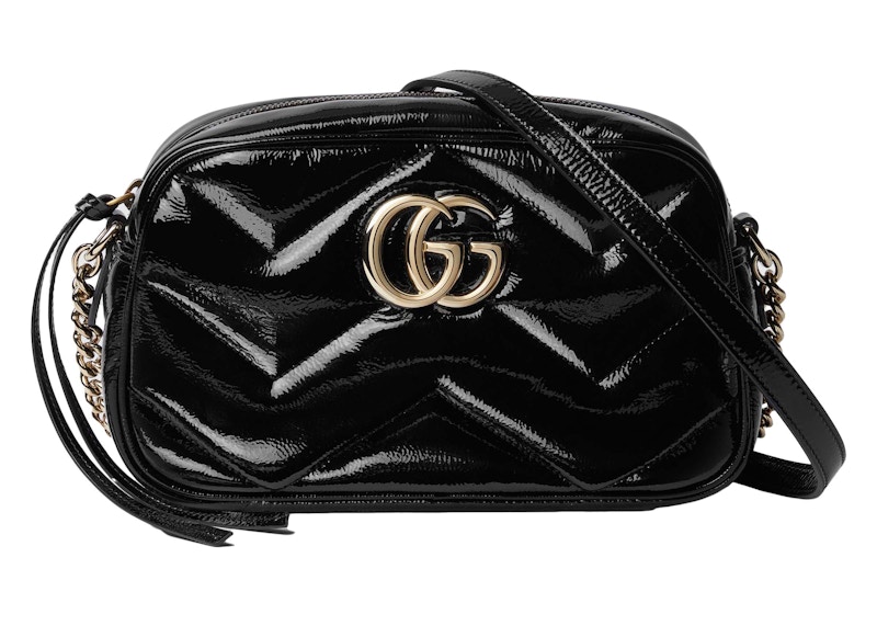 Gucci GG Marmont Small Shoulder Bag Black