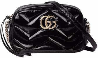 Gucci GG Marmont Small Shoulder Bag Black Gucci GG Marmont Small Shoulder Bag Black