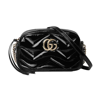 Gucci GG Marmont Small Shoulder Bag Black