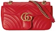 Buy Gucci GG Marmont Small Shoulder Bag Red