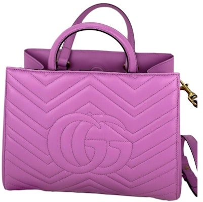 グッチ GGマーモント トップハンドル 小物 マトラッセ キャンディピンク Order グッチ GGマーモント トップハンドル 小物 マトラッセ キャンディピンク