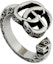 Buy GUCCI GG Marmont Vintage Double G 925 Silver Unisex Ring. YBC627760001