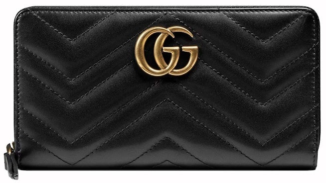gucci-gg-marmont-zip-around-wallet-black