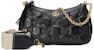 Gucci GG Matelassé Handbag Black