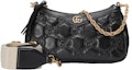 Buy Gucci GG Matelassé Handbag Black
