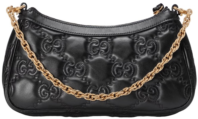 Gucci GG Matelassé Handbag Black Order Gucci GG Matelassé Handbag Black