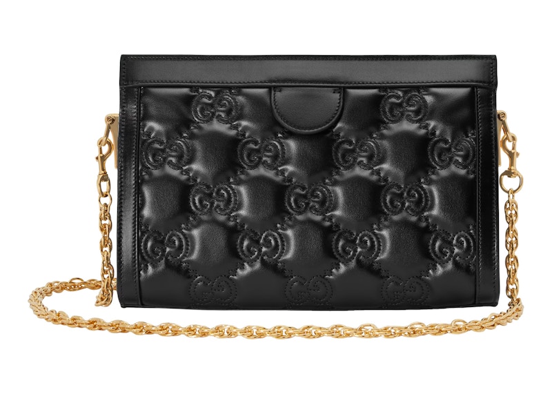 Order グッチ GGマテラッセ スモールバッグ (黒)
