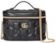 Buy Gucci GG Matelassé Top Handle Mini Bag Black