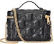Order Gucci GG Matelassé Top Handle Mini Bag Black