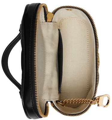 Gucci GG Matelassé Top Handle Mini Bag Black Lookbook Gucci GG Matelassé Top Handle Mini Bag Black