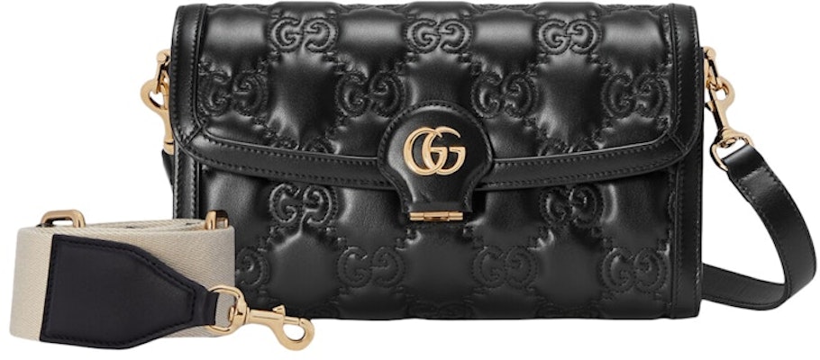 Gucci GG Matelasse Bag Small Quilted Black Buy Gucci GG Matelasse Bag Small Quilted Black