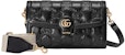 Gucci GG Matelasse Bag Small Quilted Black