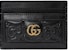 Gucci GG Matelasse Card Case Black