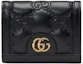 Buy Gucci GG Matelasse Card Case Wallet Black