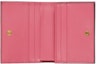 Lookbook Gucci GG Matelasse Card Case Wallet Pink