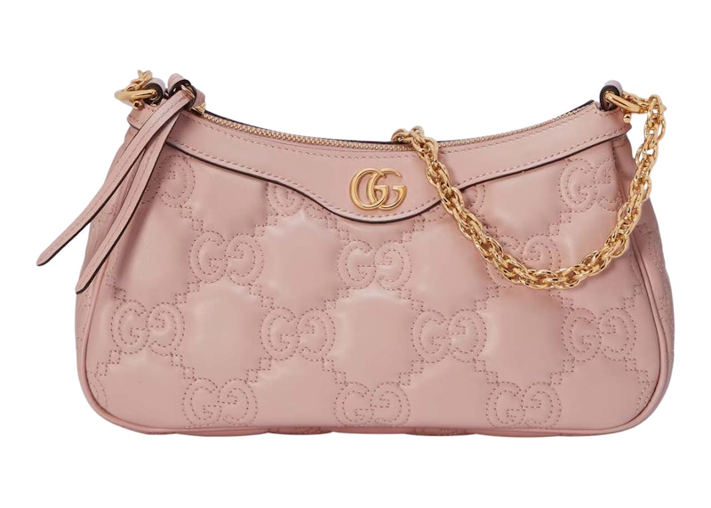 Gucci GG Matelasse Handbag Light Pink