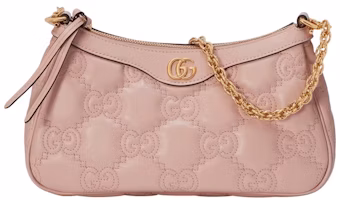 Gucci GG Matelasse Handbag Light Pink Gucci GG Matelasse Handbag Light Pink