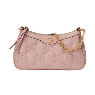 Gucci GG Matelasse Handbag Light Pink
