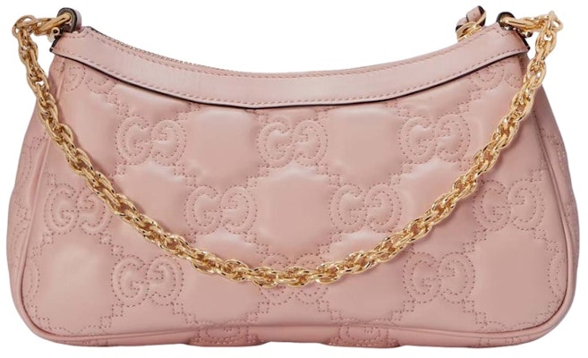 Gucci GG Matelasse Handbag Light Pink Lookbook Gucci GG Matelasse Handbag Light Pink