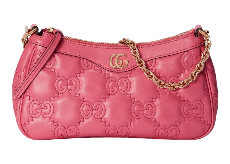 Gucci GG Matelasse Handbag Pink
