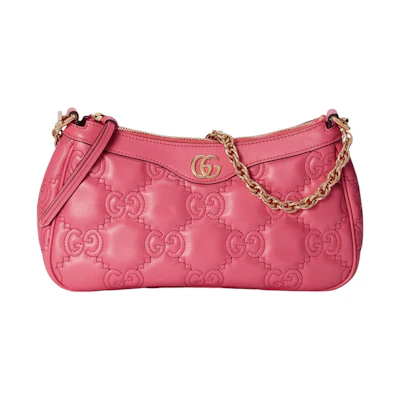 Gucci GG Matelasse Handbag Pink