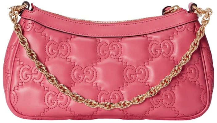 Gucci GG Matelasse Handbag Pink Lookbook Gucci GG Matelasse Handbag Pink