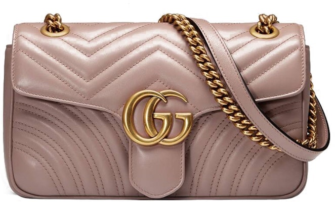 Gucci GG Matelasse Shoulder Bag Mini Dusty Pink Buy Gucci GG Matelasse Shoulder Bag Mini Dusty Pink