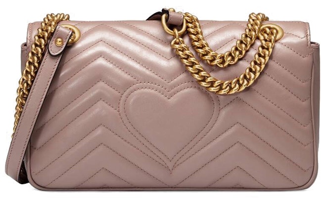 Gucci GG Matelasse Shoulder Bag Mini Dusty Pink Order Gucci GG Matelasse Shoulder Bag Mini Dusty Pink