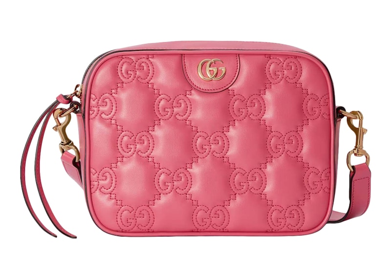 Gucci GG Matelasse Small Bag Pink