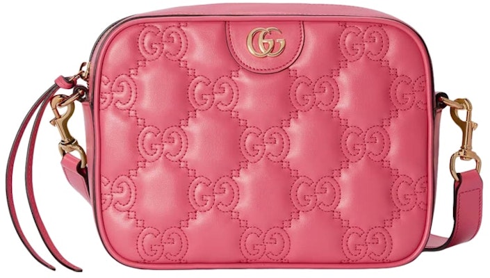 Gucci GG Matelasse Small Bag Pink Buy Gucci GG Matelasse Small Bag Pink
