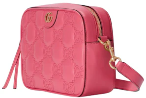 Order Gucci GG Matelasse 粉色小包包
