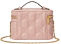 Order Gucci GG Matelasse Top Handle Bag Mini Quilted Light Pink