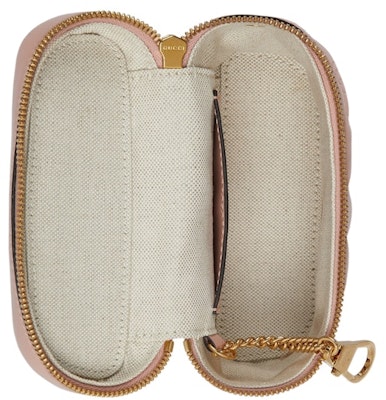 Gucci GG Matelasse Top Handle Bag Mini Quilted Light Pink Lookbook Gucci GG Matelasse Top Handle Bag Mini Quilted Light Pink