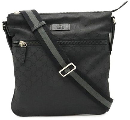 Gucci GG Messenger Bag Guccissima Black Buy Gucci GG Messenger Bag Guccissima Black