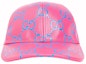 Buy Gucci GG Monogram Print Trucker Cap Pink/Blue