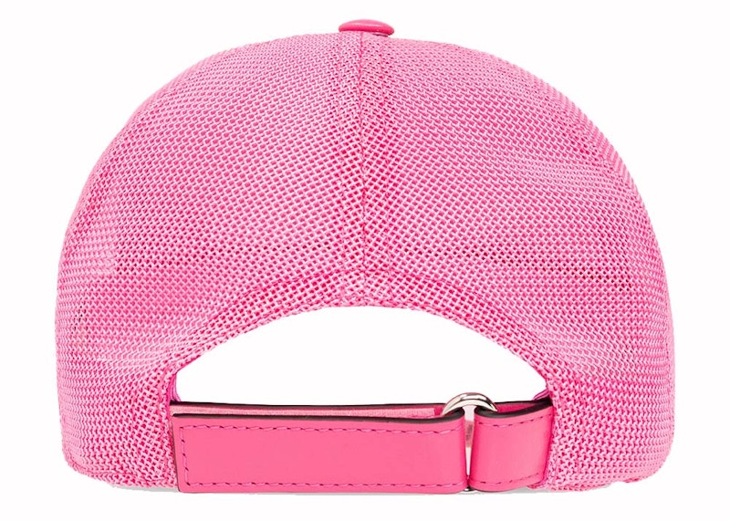 Order Gucci GG 印花卡车帽 粉蓝色