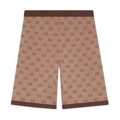 Gucci GG Monogram Vintage Shorts Beige 572638-XKAKV-2094