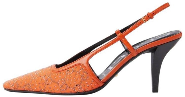 古驰GG方头细高跟穆勒鞋 727432-9W840-7519 Buy 古驰GG方头细高跟穆勒鞋 727432-9W840-7519