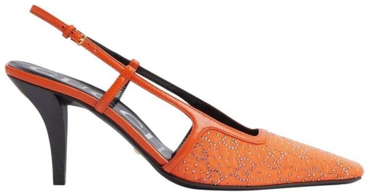 古驰GG方头细高跟穆勒鞋 727432-9W840-7519 Order 古驰GG方头细高跟穆勒鞋 727432-9W840-7519