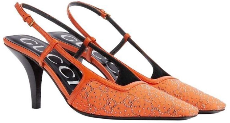 古驰GG方头细高跟穆勒鞋 727432-9W840-7519 Lookbook 古驰GG方头细高跟穆勒鞋 727432-9W840-7519