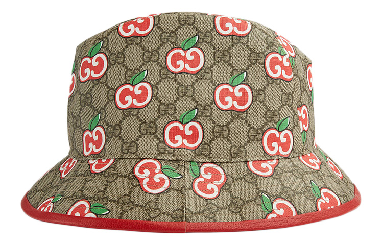 GUCCI GG Pattern Canvas Bucket Hat - Unisex Fashion Accessory 628445-4HL96-8474