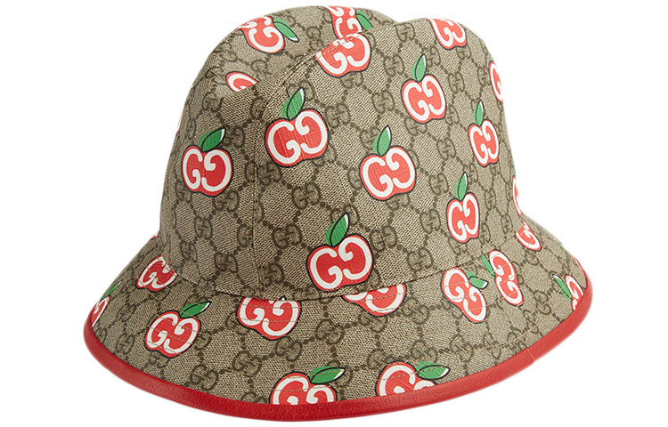 Lookbook GUCCI GG Pattern Canvas Bucket Hat - Unisex Fashion Accessory 628445-4HL96-8474