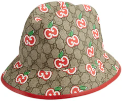 Lookbook GUCCI GG Pattern Canvas Bucket Hat - Unisex Fashion Accessory 628445-4HL96-8474