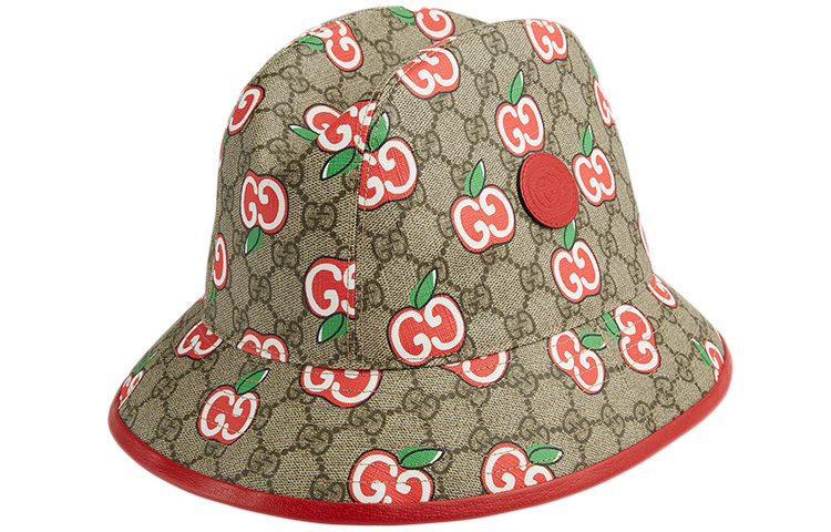 Shop GUCCI GG Pattern Canvas Bucket Hat - Unisex Fashion Accessory 628445-4HL96-8474