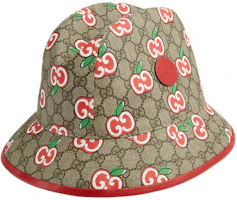 Shop GUCCI GG Pattern Canvas Bucket Hat - Unisex Fashion Accessory 628445-4HL96-8474