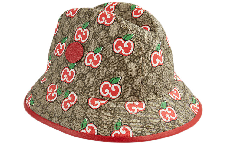 Purchase GUCCI GG Pattern Canvas Bucket Hat - Unisex Fashion Accessory 628445-4HL96-8474