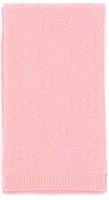 GUCCI GG Pattern Embroidered Wool Knit Scarf for Kids. 7017104K2065900 GUCCI GG Pattern Embroidered Wool Knit Scarf for Kids. 7017104K2065900